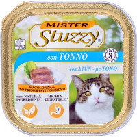 Mister Stuzzy Cat con tonno gr.100