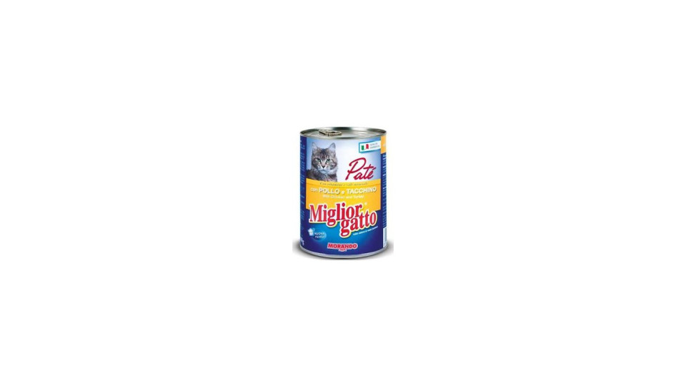 Migliorgatto pate pollo tacchino - gr.400