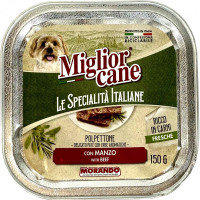 Migliorcane specialità italiane polpettone con manzo gr.150