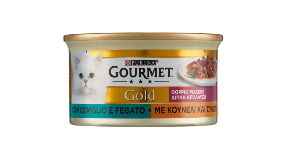 Gourmet gold coniglio - gr.85