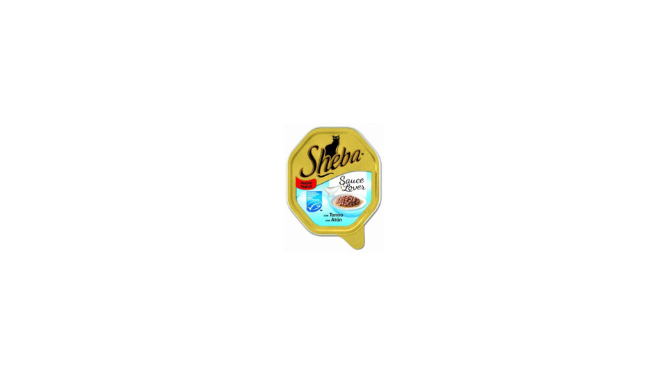 Sheba sauce lover con tonno gr.85 new