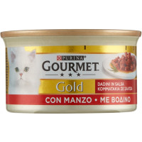 Gourmet gold manzo dadini - gr.85