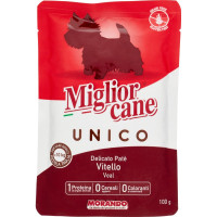 Migliorcane Unico Delicato Patè Vitello 100 gr.