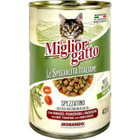 Migliorgatto specialità italiane bocconcini con manzo pomodori...
