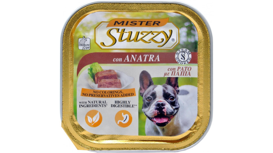 Mister stuzzy dog anatra gr.150