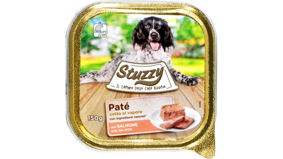 Mister stuzzy dog vascghetta salmone gr.150