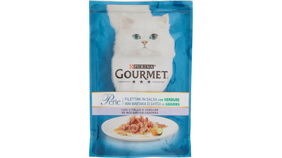 Gourmet perle giganti vitello carote - gr.85