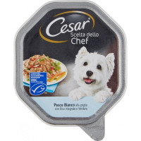 Cesar vaschetta pesce bianco con riso - gr.150
