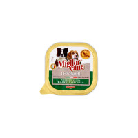 Migliorcane preferiti vaschetta manzo verdure gr.300
