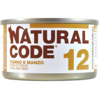 Natural code tonno e manzo gr.85
