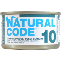 Natural code tonno piccoli pesci b gr.85