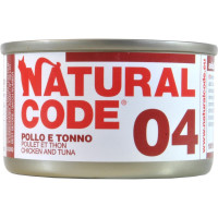 Natural code pollo e tonno gr.85