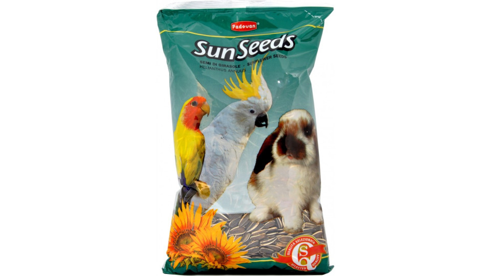 Padovan sun seeds semi di girasole medio gr.500