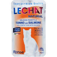 Lechat buste tonno/salmone - gr.80