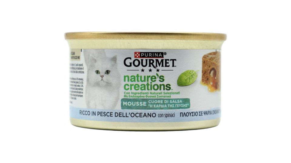 PURINA GOURMET Nature's Creations Ricco in Pesce...