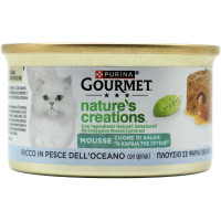 PURINA GOURMET Nature's Creations Ricco in Pesce...