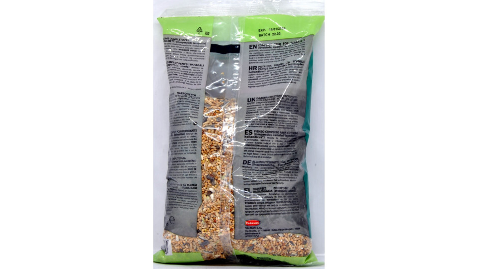 Padovan naturalmix parrocchetti kg.1