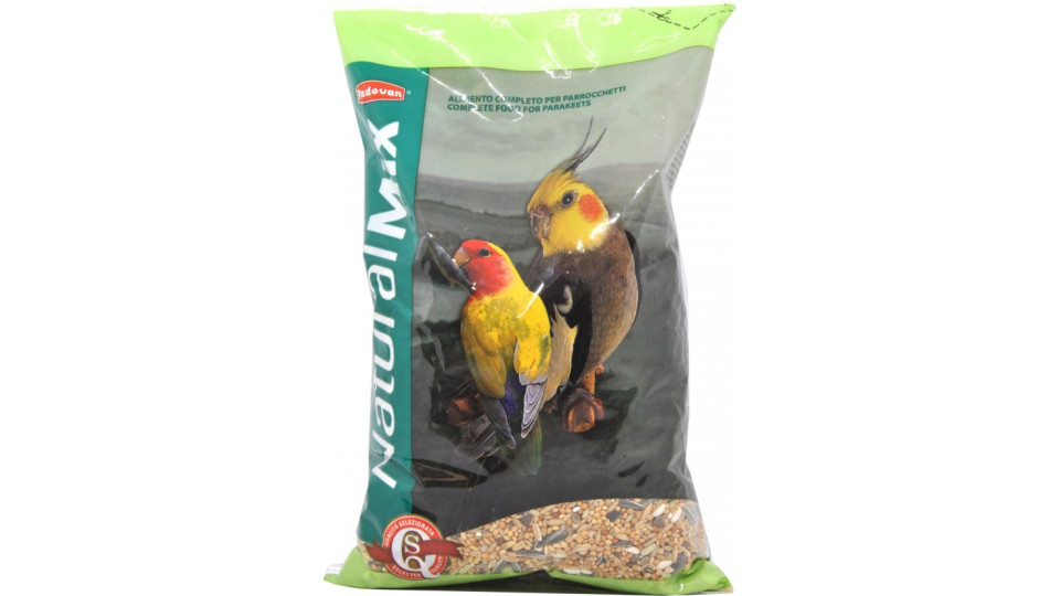 Padovan naturalmix parrocchetti kg.1