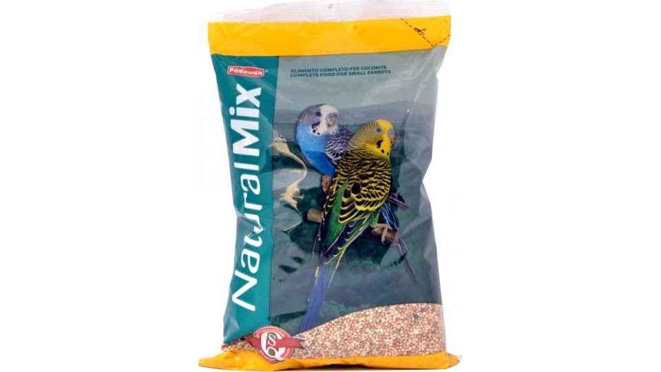 padovan naturalmix cocorite kg.1
