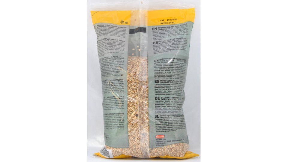 padovan naturalmix cocorite kg.1