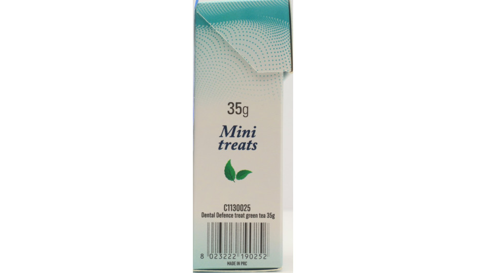 Croci dental def treats green tea gr.35