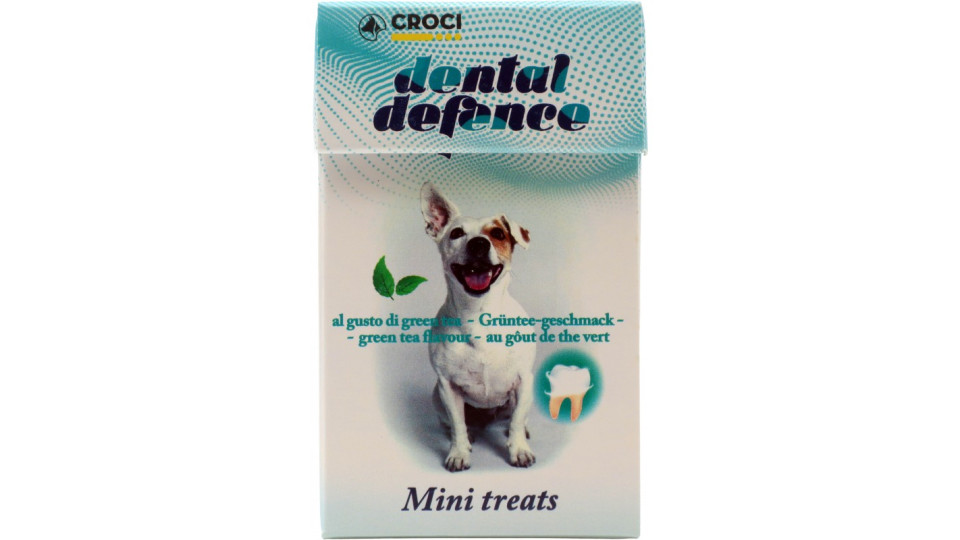 Croci dental def treats green tea gr.35