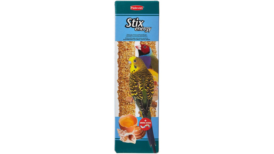 Padovan stix energy cocorite e esotici gr.80