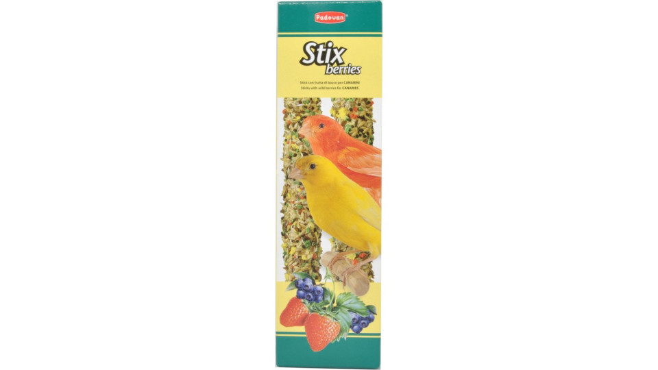 Padovan stix berries canarini gr.80