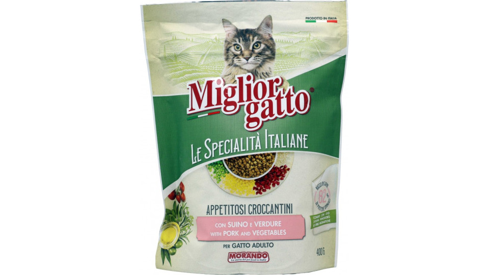 Migliorgatto Le Specialità Italiane Appetitosi Croccantini...