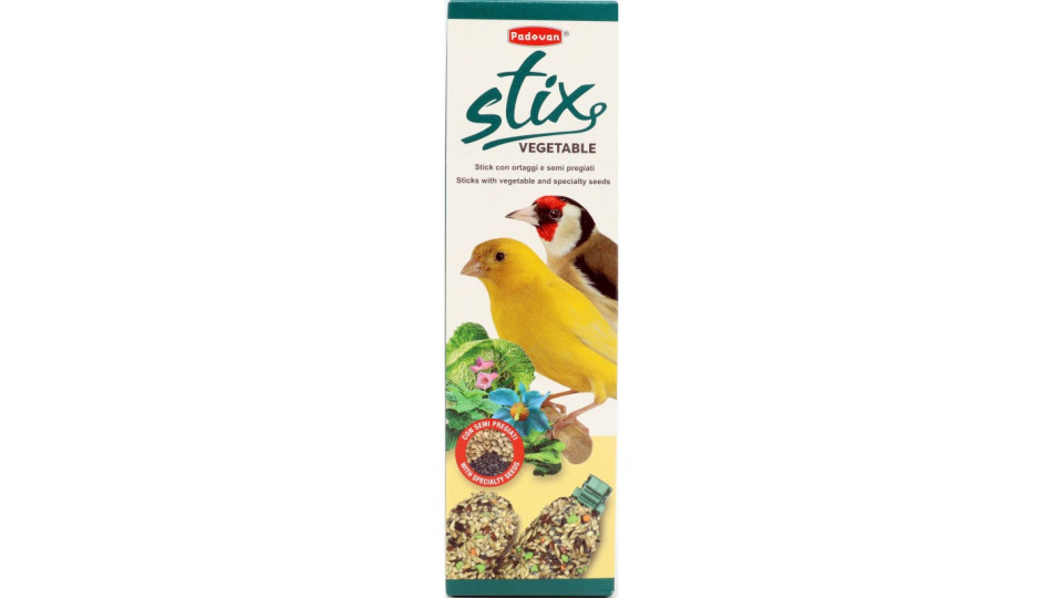 Padovan stix vegetable canarini gr.80