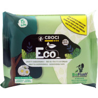 Croci salviette det.pet camomilla x15