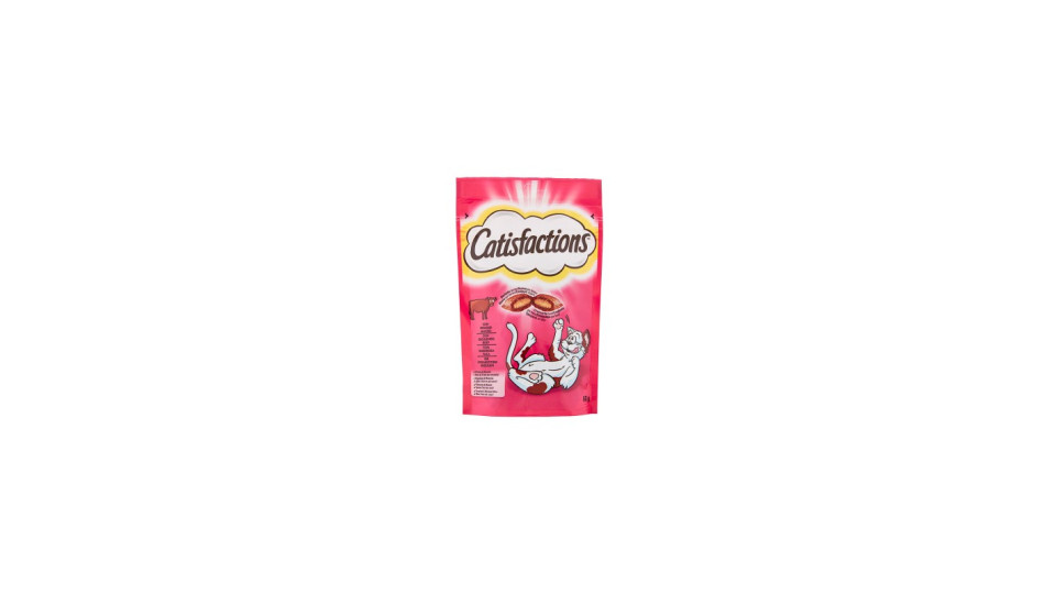 Catisfactions con Appetitoso Manzo 60 gr.
