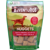 Firskies ADVENTUROS Nuggets Cinghiale gr.90