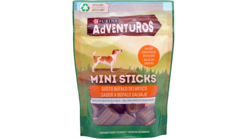 Friskies Mini Sticks per cane piccolo Bufalo gr.90