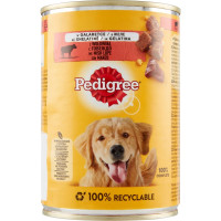 Pedigree Cibo Umido Cane con Manzo in Gelatina 400 g