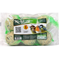 Bavicchi palline grasso rete pz.6 gr.540