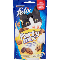 PURINA FELIX Party Mix Snack Gatto Cheezy mix Aromatizzato con...