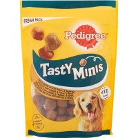 Pedigree Tasty Minis Bocconcini Gusto Pollo & Anatra 130 gr.