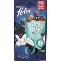 PURINA FELIX Party Mix Snack Gatto Ocean mix al gusto di...
