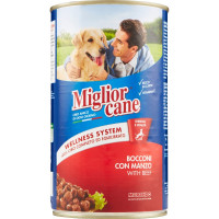 Migliorcane Bocconi con Manzo kg.1,25