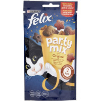 PURINA FELIX Party Mix Snack Gatto Original mix al gusto di...