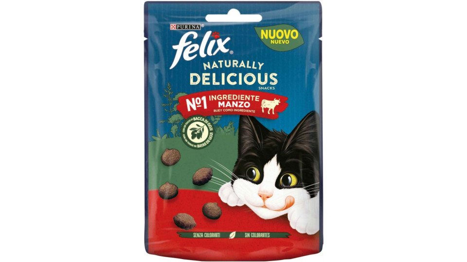 Felix naturally delicious manzo gr.50