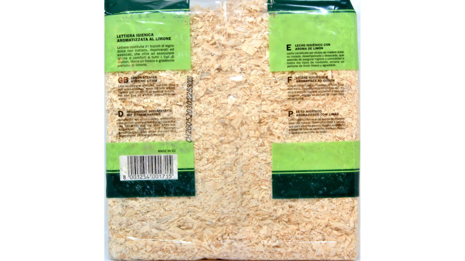 Wood chips lemon kg.1