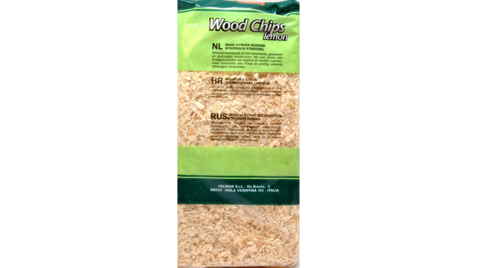Wood chips lemon kg.1