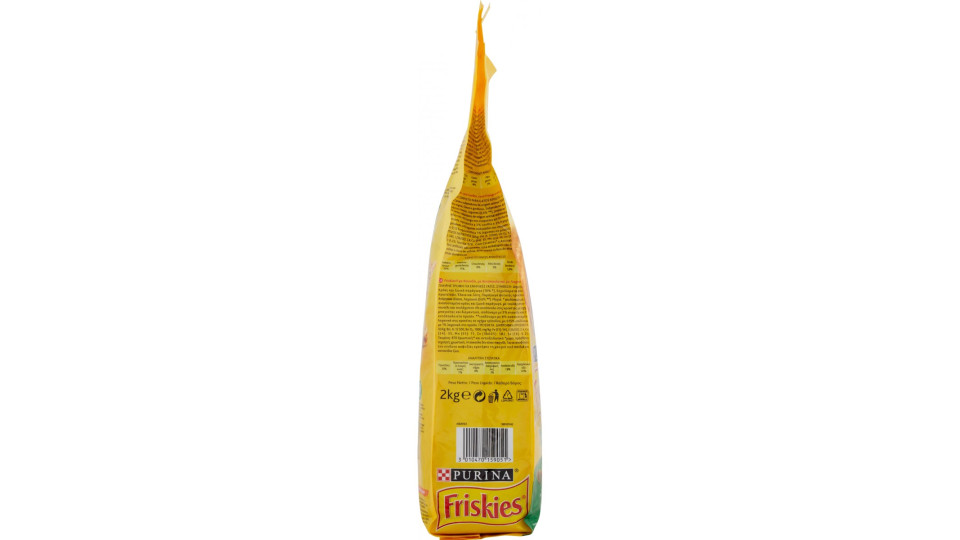 Friskies Purina gatto crocchette adult con coniglio, pollo e...