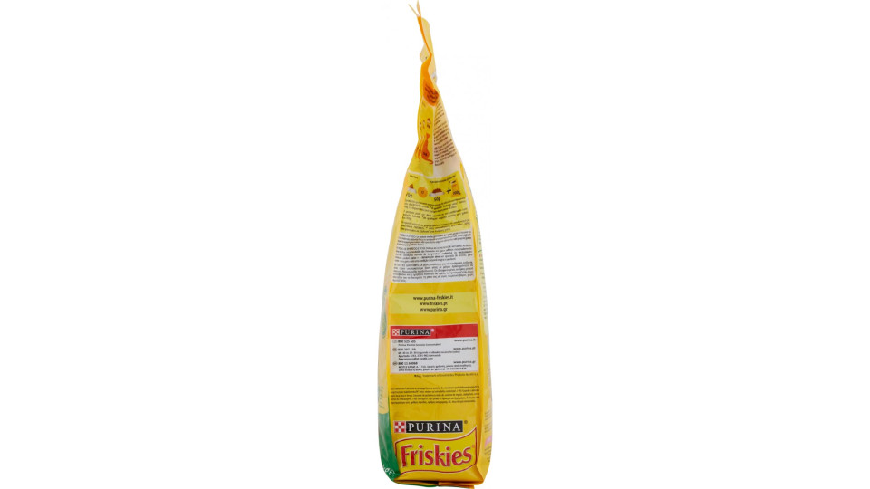 Friskies Purina gatto crocchette adult con coniglio, pollo e...