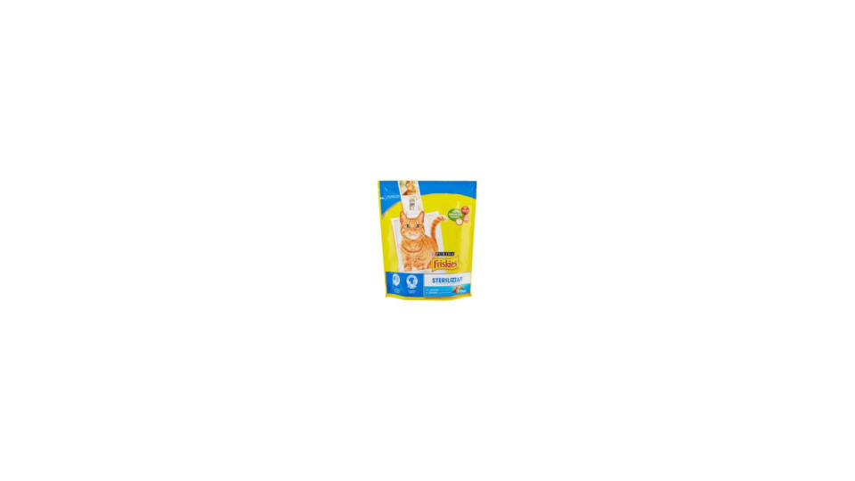 Friskies crochette sterilized salmone verdure - gr.375