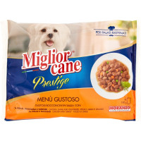 Migliorcane Prestige Menù Gustoso Bocconcini con Pollo...