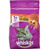 Whiskas crocchette adult 1 manzo gr.300