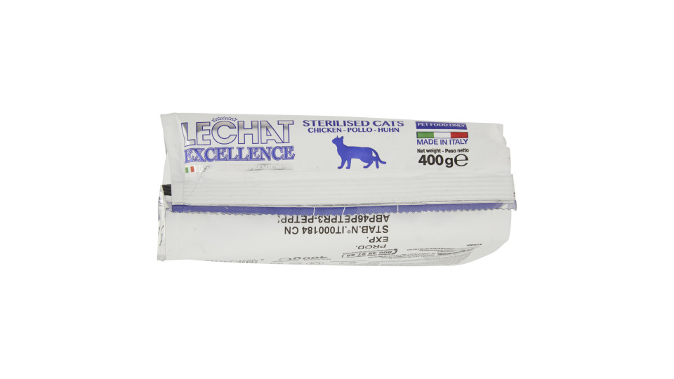 LeChat Excellence Sterilized Pollo 400 gr.